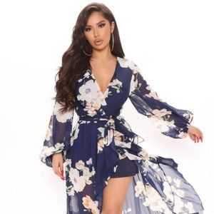 Floral Fever Midi Dress